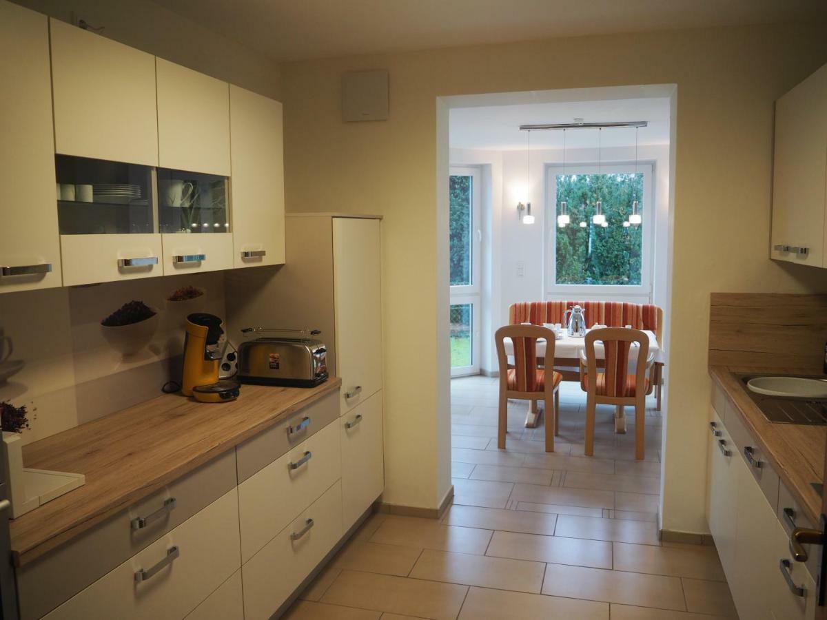 Ferienwohnung كنوزيل المظهر الخارجي الصورة